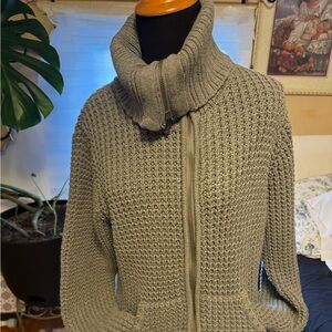 Woman’s Harley Davidson zip sweater